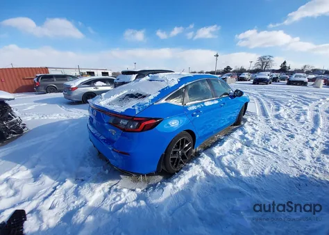 2023 Honda Civic Sport Touring from USA, damaged, VIN 19XFL1H84PE005589